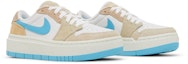 Cheap (W) Air Jordan 1 Elevate Low 'Salt Lake City' Lelaki Wanita Sneakers FD1028-100