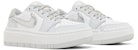 (W) Air Jordan 1 Elevate Low SE 'Tear Away - Putih' DX6069-101