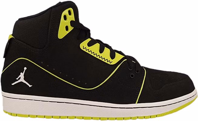 Air Jordan 1 Flight 2 'Negro Verde Veneno' 555798-033 Buy Air Jordan 1 Flight 2 'Negro Verde Veneno' 555798-033