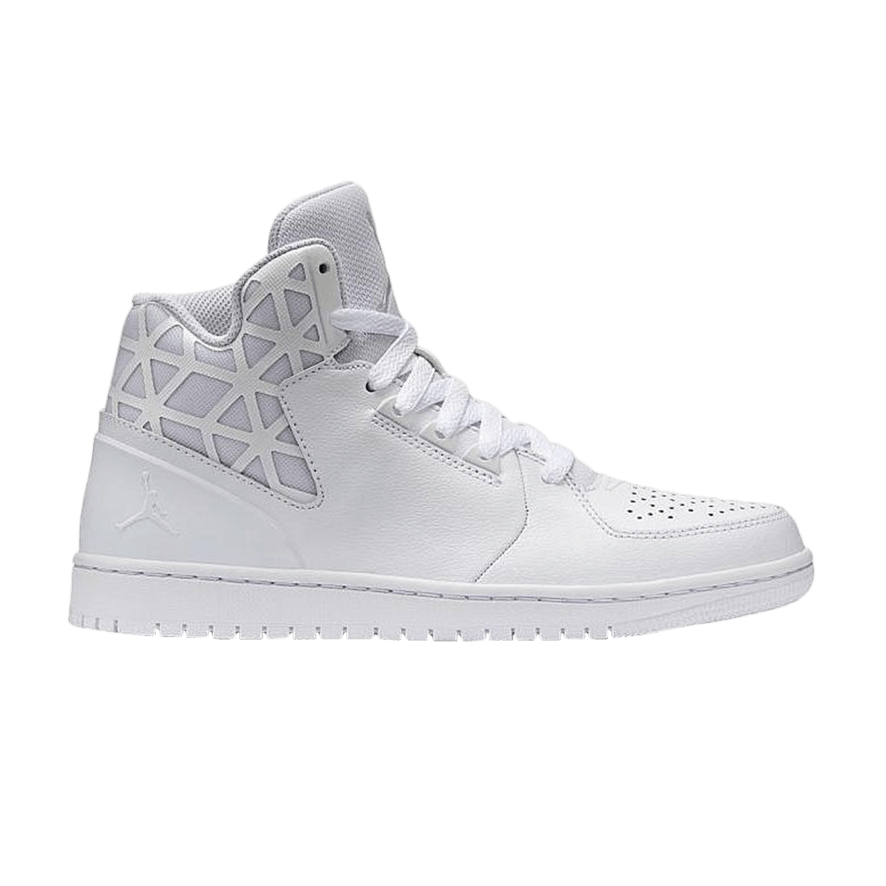 Air Jordan 1 Flight 3 'Triple White' 706954-100