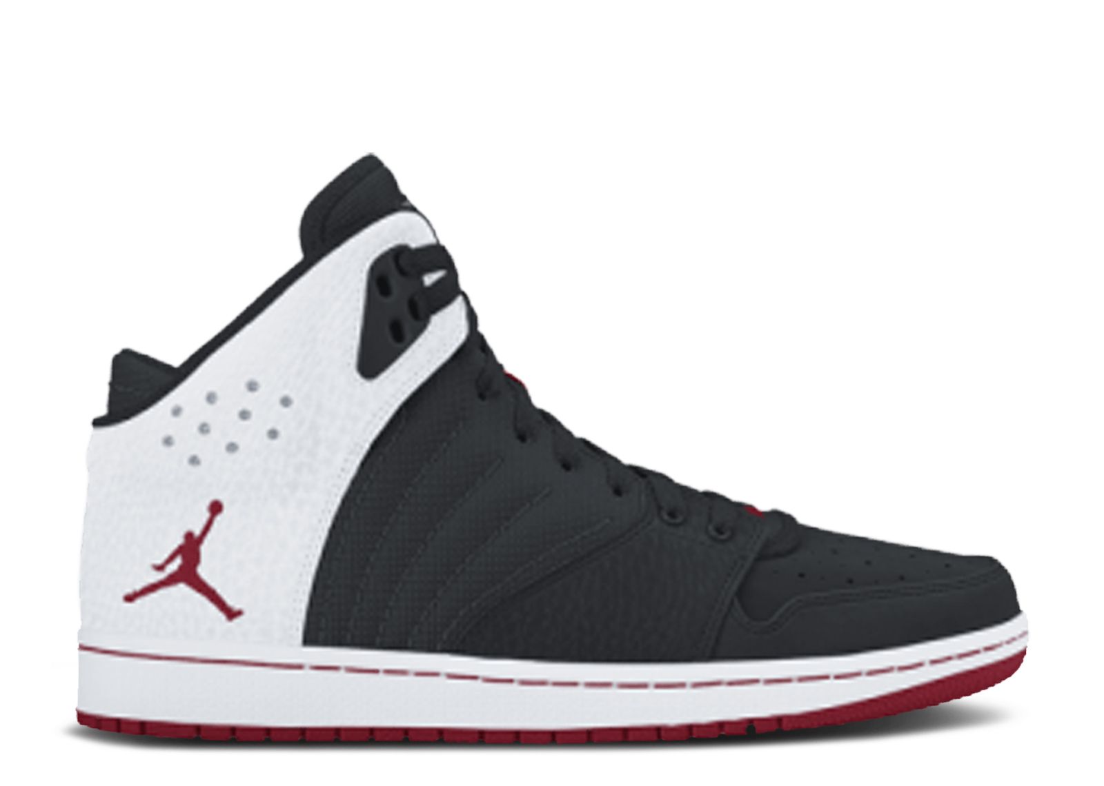 Air Jordan 1 Flight 4 'Black' 820135-001