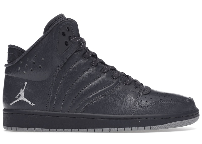 Air Jordan 1 Flight 4 Dark Grey Wolf Grey 820135-005