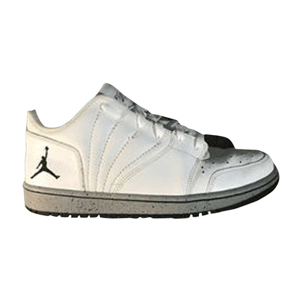 Jordan 1 Flight 4 Low PRM 'White Grey'