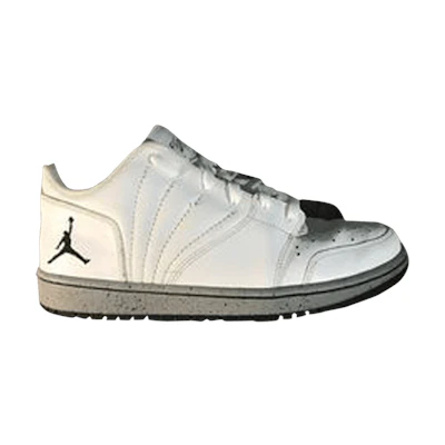 Jordan 1 Flight 4 Low PRM 'White Grey'