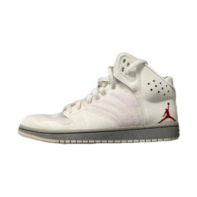 Jordan 1 Flight 4 PRM 'White Golf Grey'