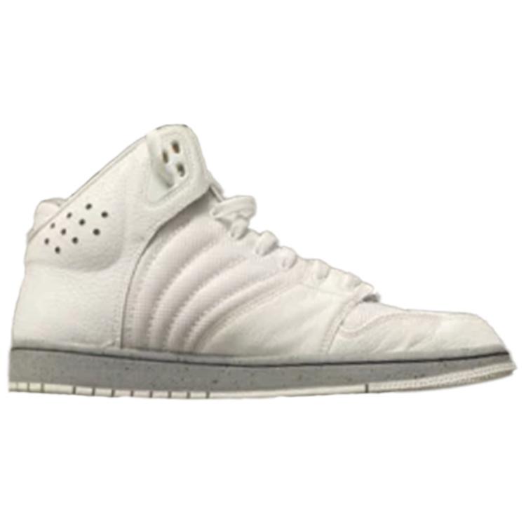 Order Jordan Air Jordan 1 Flight 4 減震耐磨 高筒 復古籃球鞋 男款 白紅