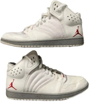 Lookbook Air Jordan 1 Flight 4 Premium 'White Golf Grey' 838818-103