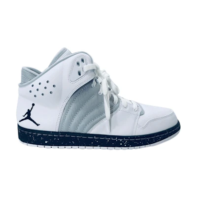 Jordan 1 Flight 4 PRM 'White Silver'