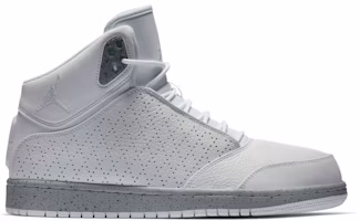 Air Jordan 1 Flight 5 'White Wolf Grey' 881434-121 Air Jordan 1 Flight 5 'White Wolf Grey' 881434-121