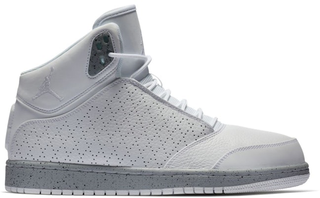 Air Jordan 1 Flight 5 'Blanco Gris Lobo' 881434-121 Buy Air Jordan 1 Flight 5 'Blanco Gris Lobo' 881434-121