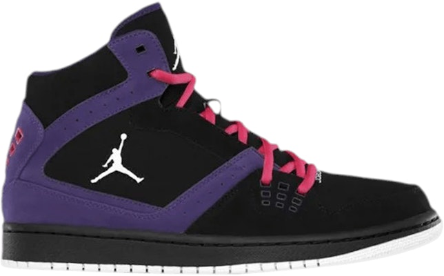 Air Jordan 1 Flight 'Hitam Kelab Ungu' 372704-078 Buy Air Jordan 1 Flight 'Hitam Kelab Ungu' 372704-078
