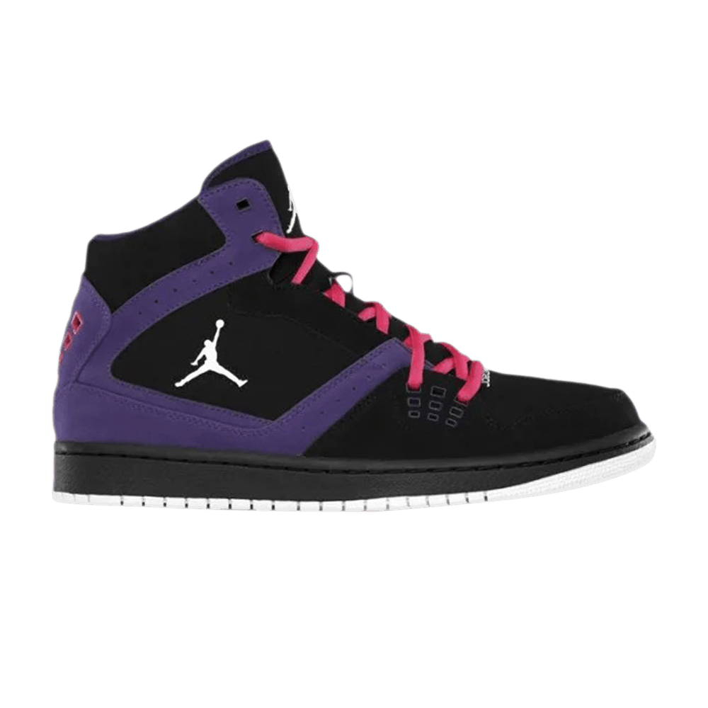 Buy Air Jordan 1 Flight 'Hitam Ungu Club' 372704-078