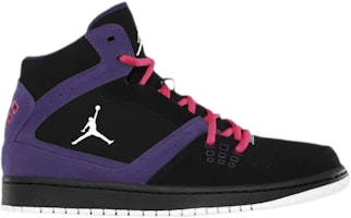 Air Jordan 1 Flight 'Black Club Purple' 372704-078 Air Jordan 1 Flight 'Black Club Purple' 372704-078