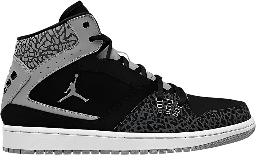 air-jordan-1-flight-black-grey-elephant