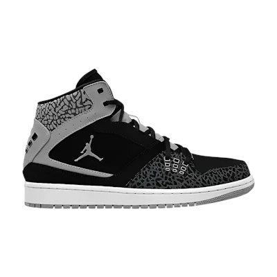 Jordan 1 Flight 'Black Grey Elephant'