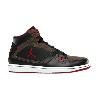 Jordan 1 Flight 'Black Red Olive'