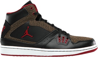 Air Jordan 1 Flight 'Black Red Olive' 372704-038 Air Jordan 1 Flight 'Black Red Olive' 372704-038