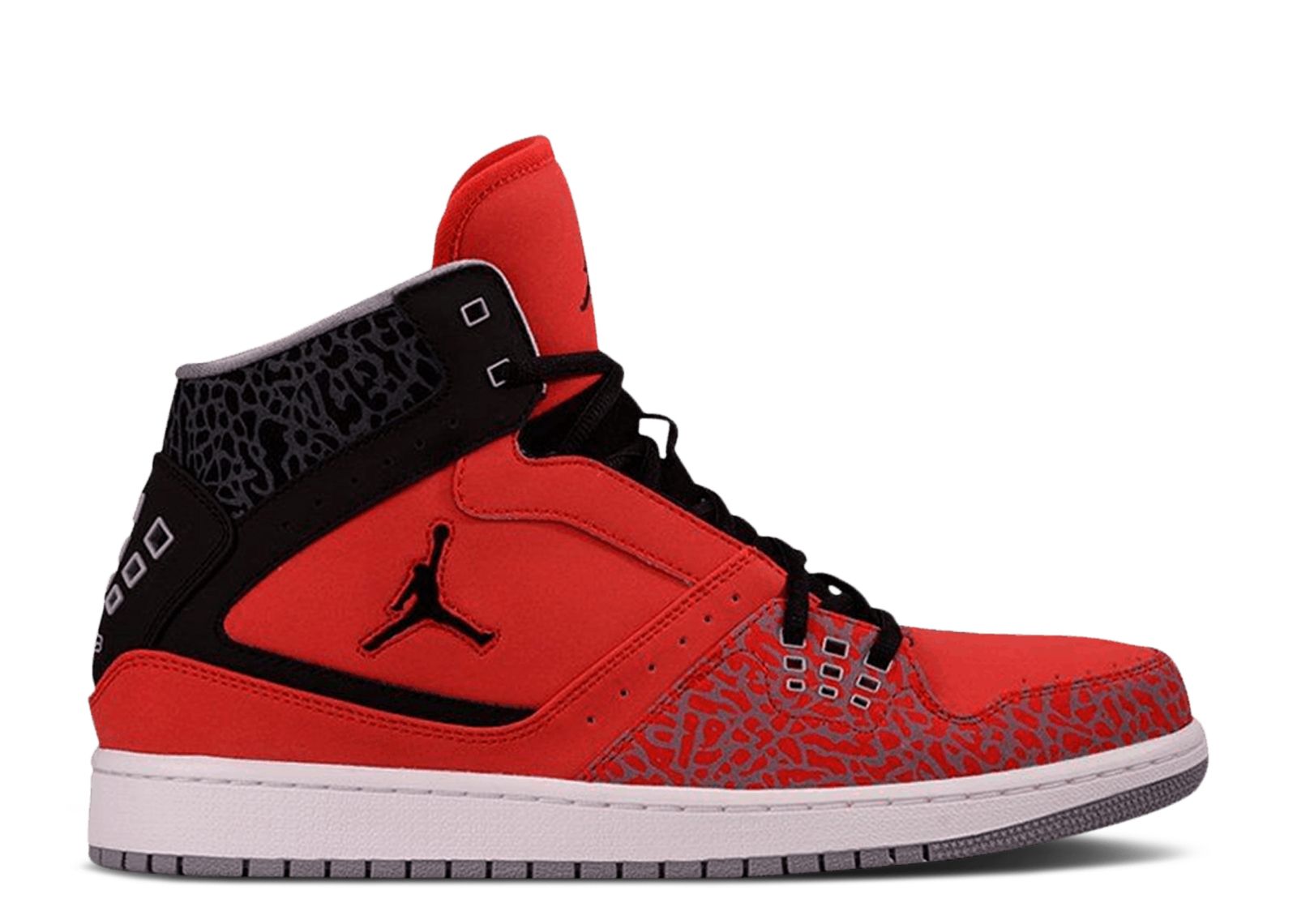 Air Jordan 1 Flight 'Fire Red' 372704-603