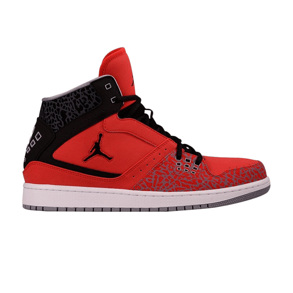 Air Jordan 1 Flight 'Fire Red' 372704-603