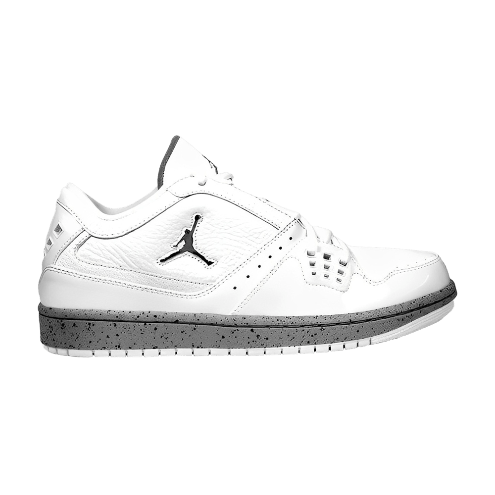 Jordan 1 Flight Low 'White Cement'
