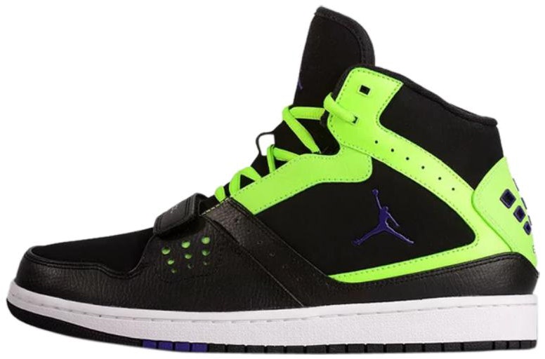 air-jordan-1-flight-strap-black-flash-lime