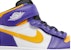 Air Jordan 1 FlyEase 'Lakers' Lelaki CQ3835-517