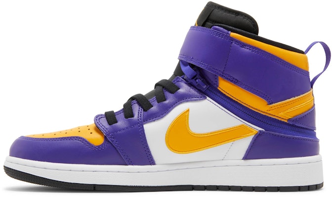 Air Jordan 1 FlyEase '湖人队' CQ3835-517 Lookbook Air Jordan 1 FlyEase '湖人队' CQ3835-517