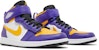 Air Jordan 1 FlyEase 'Lakers' Lelaki CQ3835-517