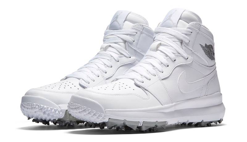 Order Air Jordan 1 Golf 'White Metallic' 917717-101
