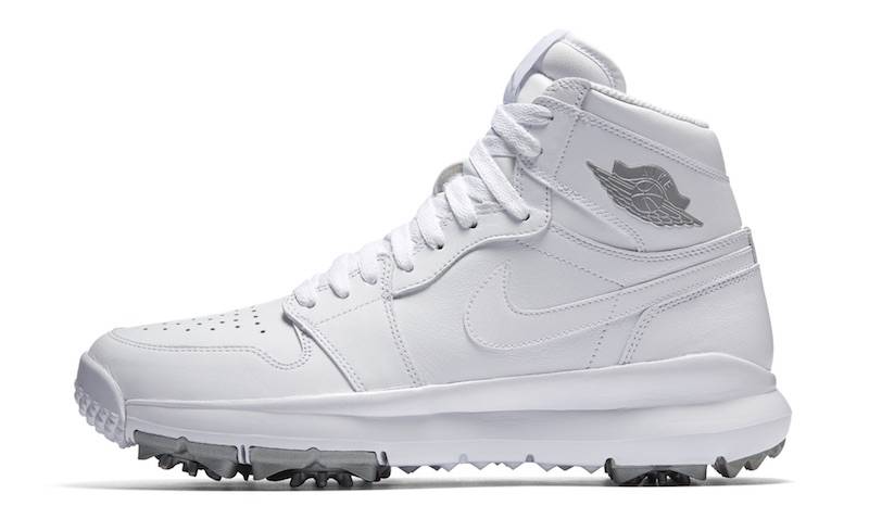 Lookbook Air Jordan 1 Golf 'White Metallic' 917717-101