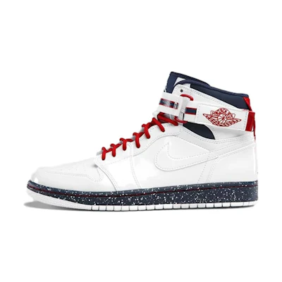 Jordan 1 Hi Strap Premier 'Olympic'