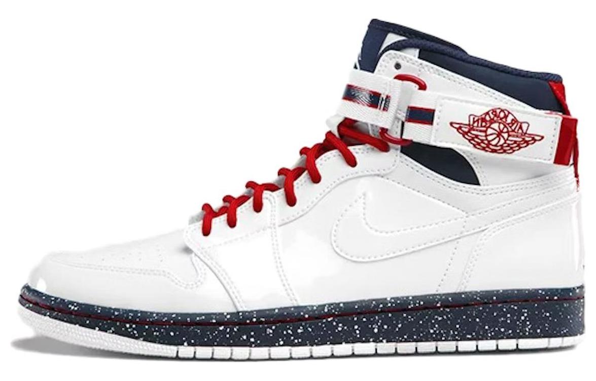 Buy Air Jordan 1 Hi Strap Premier ''Olimpico'' 375352-101