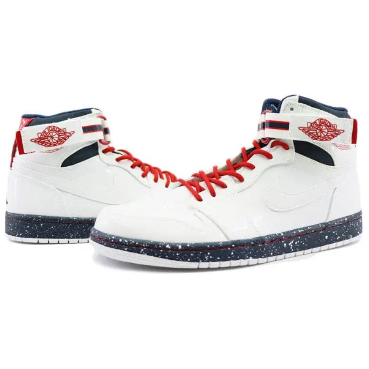 Lookbook Air Jordan 1 Hi Strap Premier ''Olimpico'' 375352-101