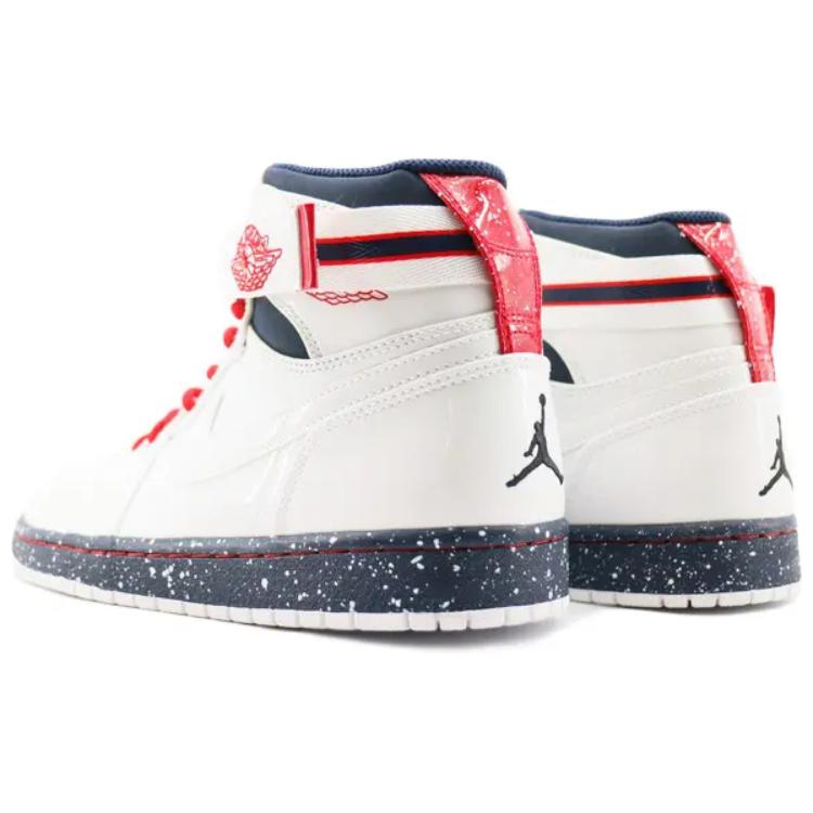 Shop Air Jordan 1 Hi Strap Premier ''Olimpico'' 375352-101