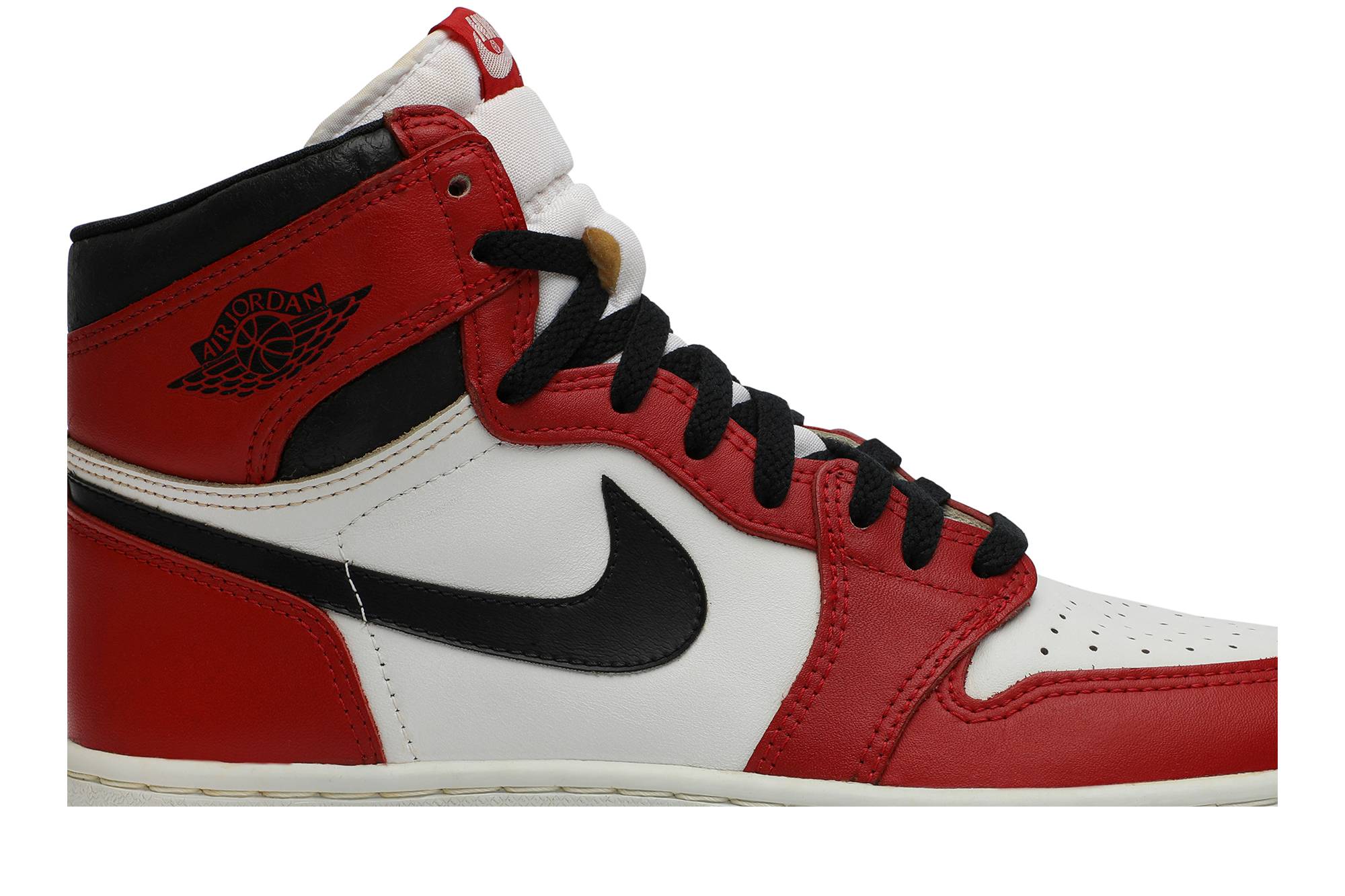 Order Air Jordan 1 Tinggi 1985 'Bred' Aj1 4280