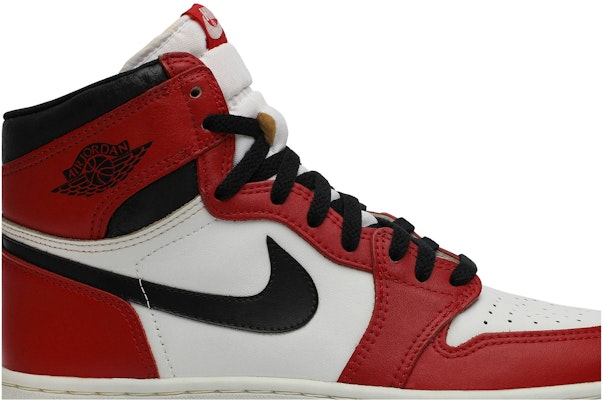 Air Jordan 1 高帮 1985 '黑红' 4280 Order Air Jordan 1 高帮 1985 '黑红' 4280