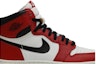 Order Air Jordan 1 高帮 1985 '黑红' 4280