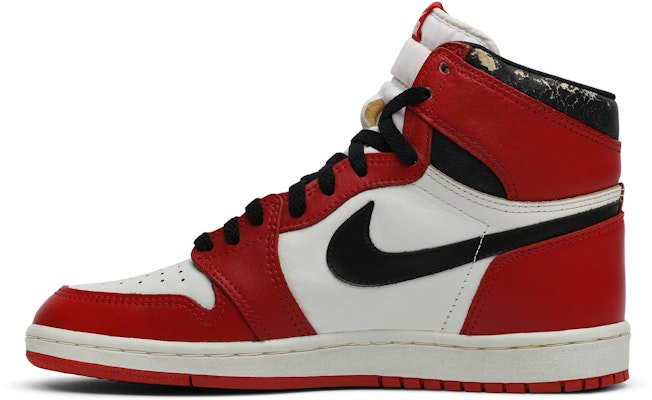 Air Jordan 1 高帮 1985 '黑红' 4280 Lookbook Air Jordan 1 高帮 1985 '黑红' 4280
