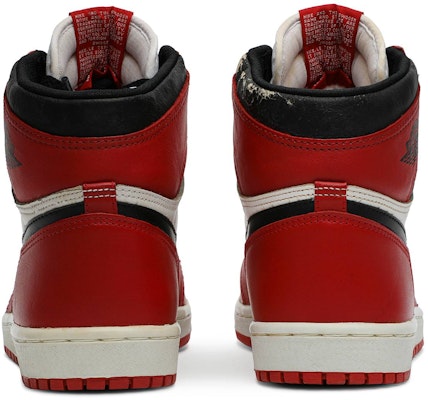 Air Jordan 1 高帮 1985 '黑红' 4280 Details for Air Jordan 1 高帮 1985 '黑红' 4280