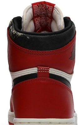 Air Jordan 1 高帮 1985 '黑红' 4280 Sizing Air Jordan 1 高帮 1985 '黑红' 4280