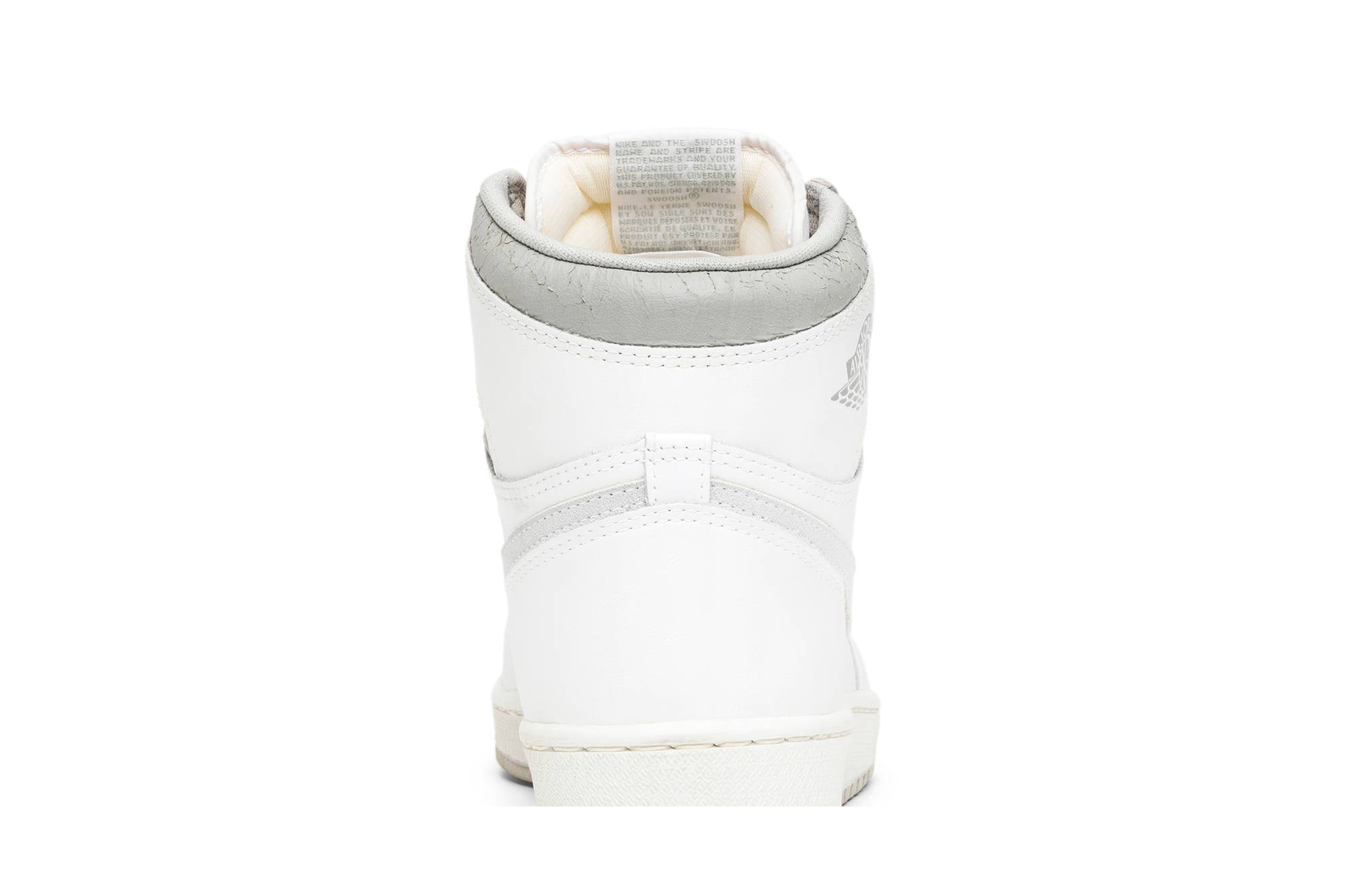 Jordan 1 High 1985 'Natural Grey' 圖 7