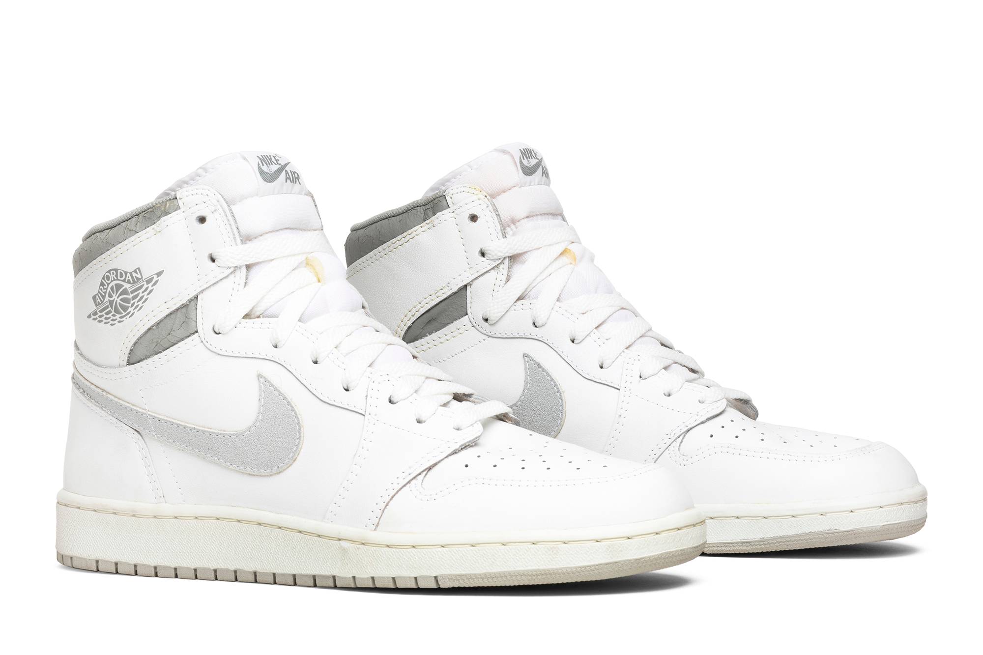 Jordan 1 High 1985 'Natural Grey' 圖 8