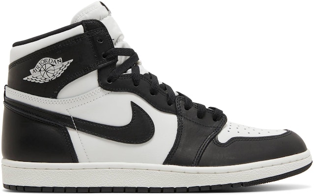 Air jordan 1 2025 retro black white