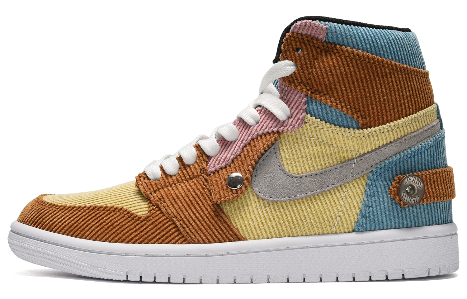 Buy Air Jordan 1 High 'Corduroy Otoño Blanco-Marrón' DO7762-004-447796