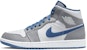 Air Jordan 1 Tinggi 'Kelabu Putih' BQ8426-014