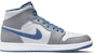 Air Jordan 1 Tinggi 'Kelabu Putih' BQ8426-014