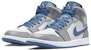 Air Jordan 1 Tinggi 'Kelabu Putih' BQ8426-014