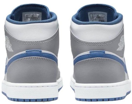 Air Jordan 1 Tinggi 'Abu Putih' BQ8426-014 Shop Air Jordan 1 Tinggi 'Abu Putih' BQ8426-014