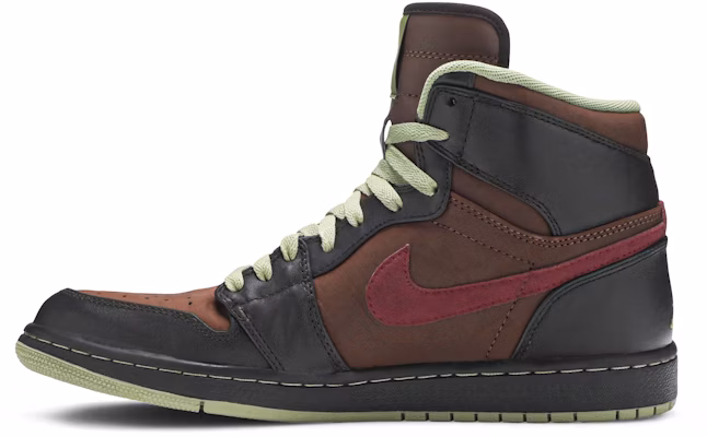 Air Jordan 1 High 'Velvet Brown' 332550-201 Lookbook Air Jordan 1 High 'Velvet Brown' 332550-201