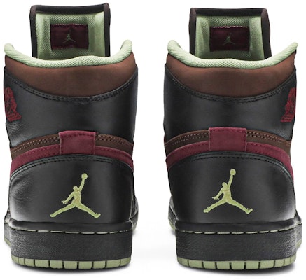 Air Jordan 1 High 'Velvet Brown' 332550-201 Details for Air Jordan 1 High 'Velvet Brown' 332550-201
